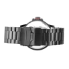 The trendy and personalized men's stainless steel waterproof watch with a cool and tech-savvy quartz watch is a bestseller in foreign trade undefined